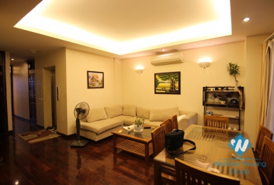 Fully furnished two bedrooms for rent in Dong Da district Ha Noi